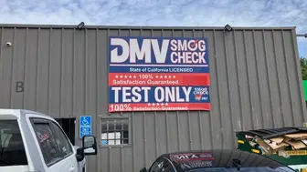 Smog Test Only Shop in Coriona - Busy location