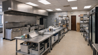 Turnkey Wake Forest Catering & Commercial Ghost Kitchen for Sale!