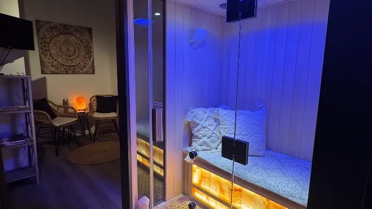 Halotherapy Salt Cabin room Halotherapy Salt Cabin room