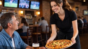 Built-Out Italian Grill + Sports Bar + Seller Financing