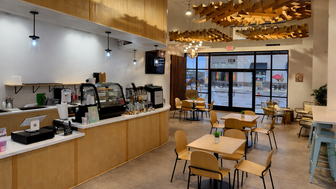 Wake Forest Turnkey Coffee and Cafe for Sale with Hood and Patio