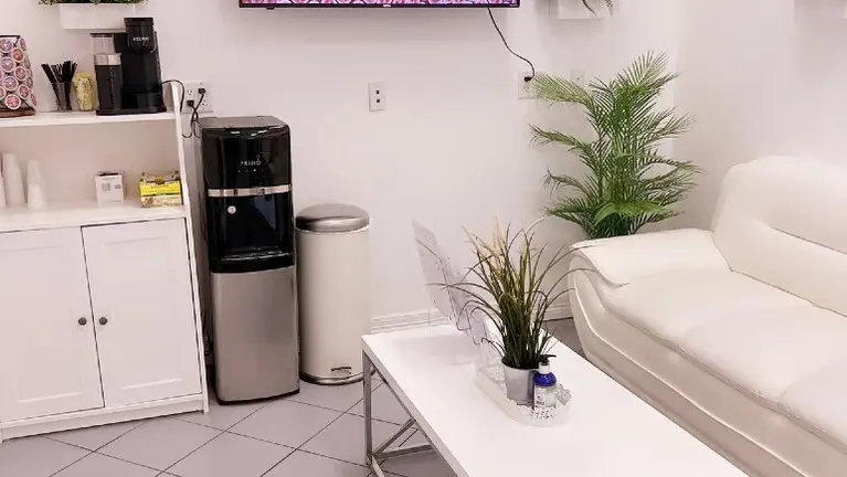 Modern Client Reception & Waiting Area