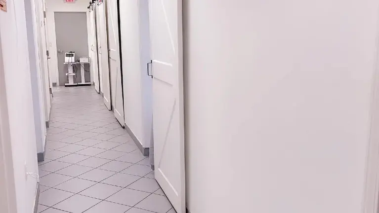 Multiple Private Treatment Rooms