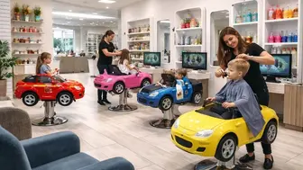 Established Kids Salon | Semi-Absentee | 500+ Reviews