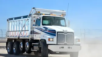 Established Dump Trucking Company