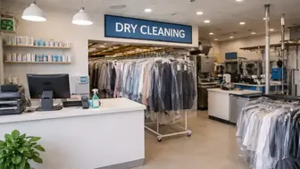 Established Dry Cleaner w/ Drive-thru