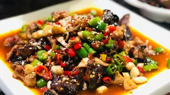 Chinese Restaurant-Free Stand Building w Parking Lot