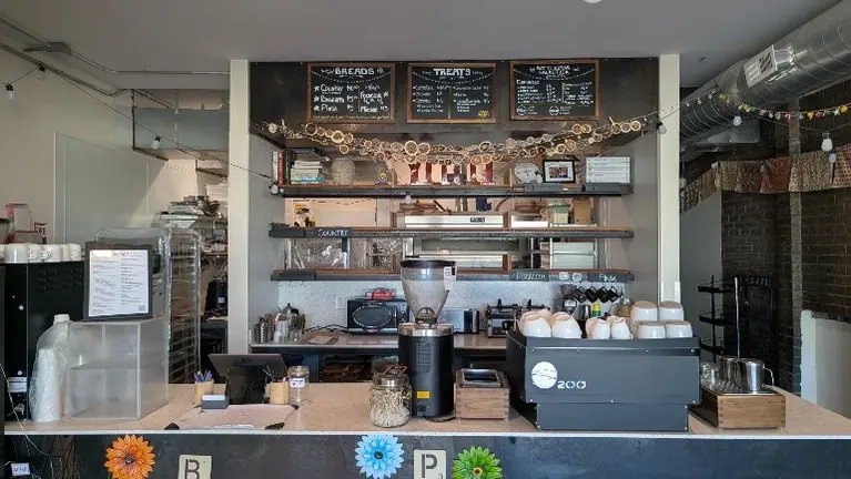 Coffee Bar and Display