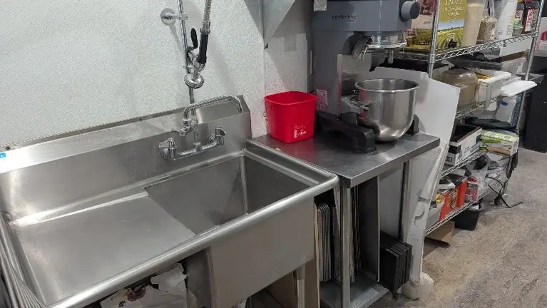 Prep sink
