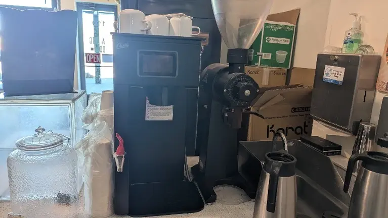 Curtis Thermopro G4 and Mahlkonig Ek43