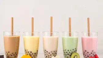 Beautifully Built Out Boba Tea Shop 