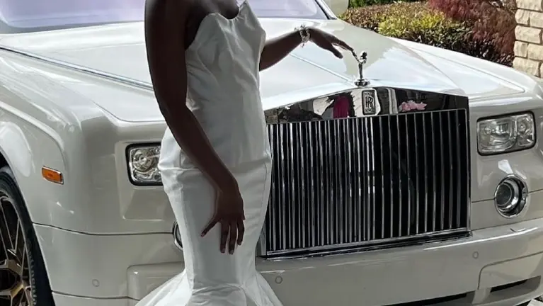 Rolls Royce Phantom Wedding