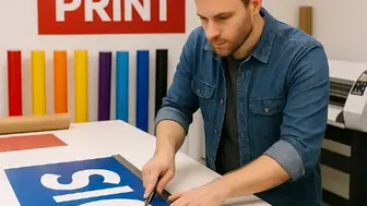 Seller Financing Available Sign & Print Shop Asset Sale