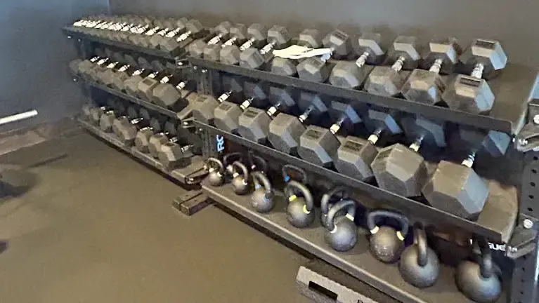 Dumbell Rack