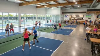 Premier Indoor Pickleball Business with Full-Service Dining & Bar