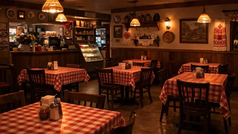 NOTE: Illustrative AI-generated image used to protect seller confidentiality; not the actual restaurant. NOTE: Illustrative AI-generated image used to protect seller confidentiality; not the actual restaurant.