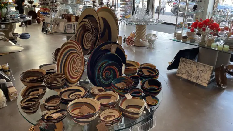 Nylon Coated Wire Baskets By Zulu Weavers Nylon Coated Wire Baskets By Zulu Weavers
