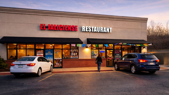 Mexican Restaurant For Sale Lowell AR Turnkey 115K