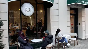 Café near Columbus Circle NYC