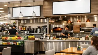 Turnkey Café Inside Walmart – Frisco, TX – $89K – Low Rent