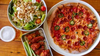 Existing Pizza/Sandwich & Wing