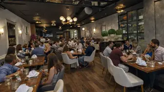 Trophy Location - Italian Dining, Full Liquor Bar