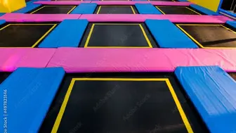 Trampoline Park For Sale!