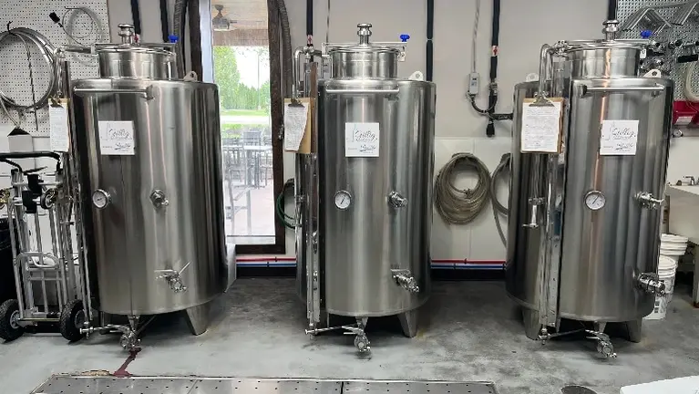 Wine Production Room