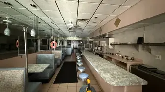 Fully set up dine-in restaurant for Lease