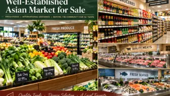 16+Year Grocery Market|5,000 SF|$7M+Annual Sales| Seller Financing