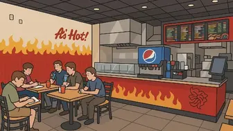 Restaurant asset sale