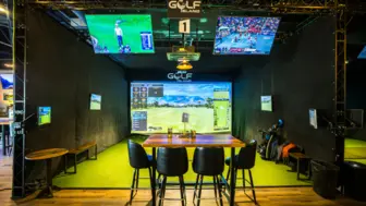 Turnkey 5-Bay Golf Simulator & Entertainment Venue — Coeur d'Alene