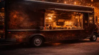 Profitable Hot Chicken Food Truck