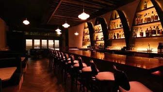 Guillotine bar and restaurant