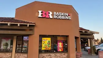 Baskin Robbins, Updated, Fresh, Absentee Owner