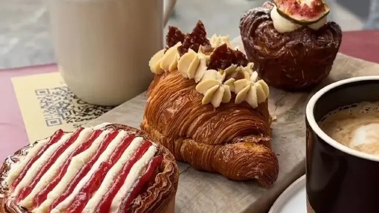Fresh pastries and Coffee!