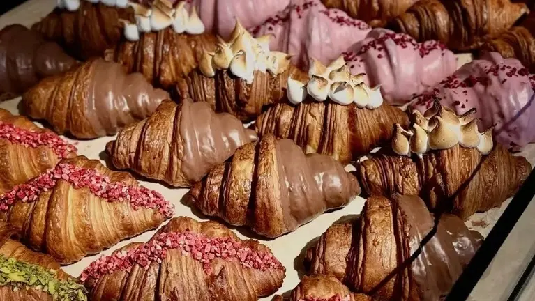 Fresh Croissants and pastries!