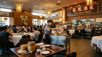 Dim Sum & Chinese Seafood Restaurant
