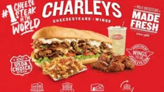 Established Charleys Philly Steaks franchise opportunity