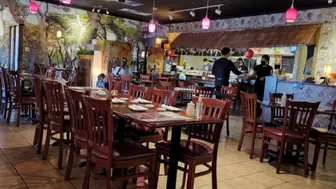 Cozy Sushi Restaurant