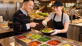 Healthy Bowl Style Restaurant / Poke Restaurant Style Concept