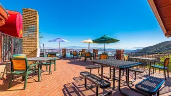 Fully Equipped Restaurant w/ Patio & Living Quarters