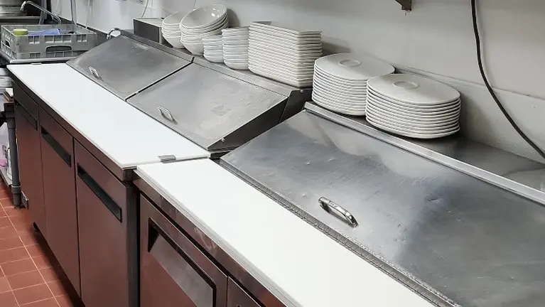 Kitchen Cold Line Kitchen Cold Line