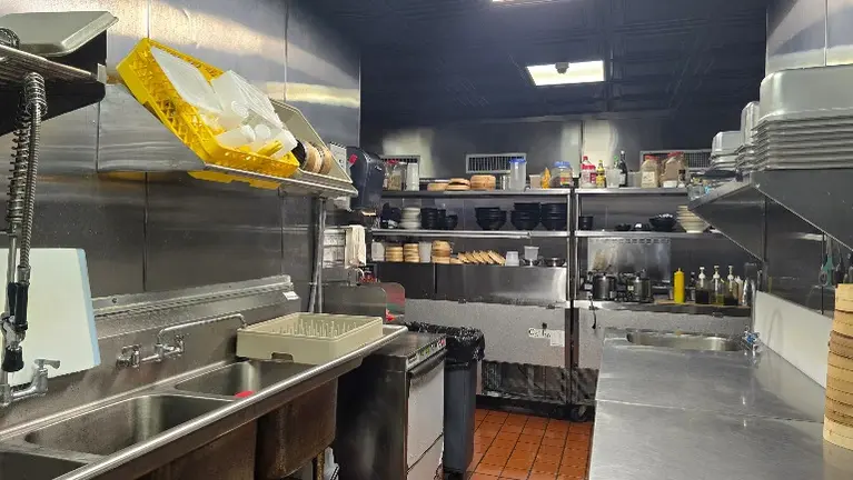 Wash station, Prep Area