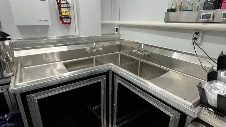 3-Compartment Sink