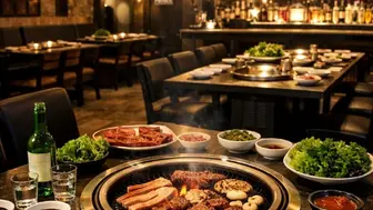 Turnkey Korean BBQ Restaurants – Fully Equipped Tables & Ventilation