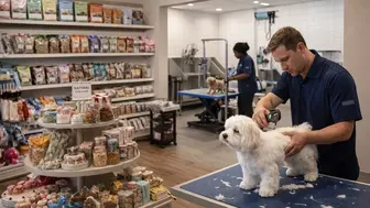 Premium Pet Grooming Franchise | 4.9 Reputation | Recurring Clients