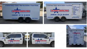 Turnkey Parking Lot Striping Company with Equipment