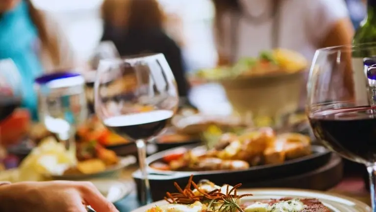 full-service restaurant & bar