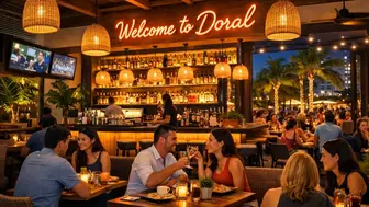 Established Freestanding Restaurant in Prime Doral Location